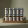 Timeless Oriental 10-In-One Incense Powder Discovery Set
