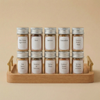 Timeless Oriental 10-In-One Incense Powder Discovery Set