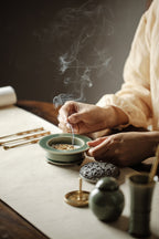 ETHEREAL Celadon Incense Seal Ritual Set (10 Pieces)