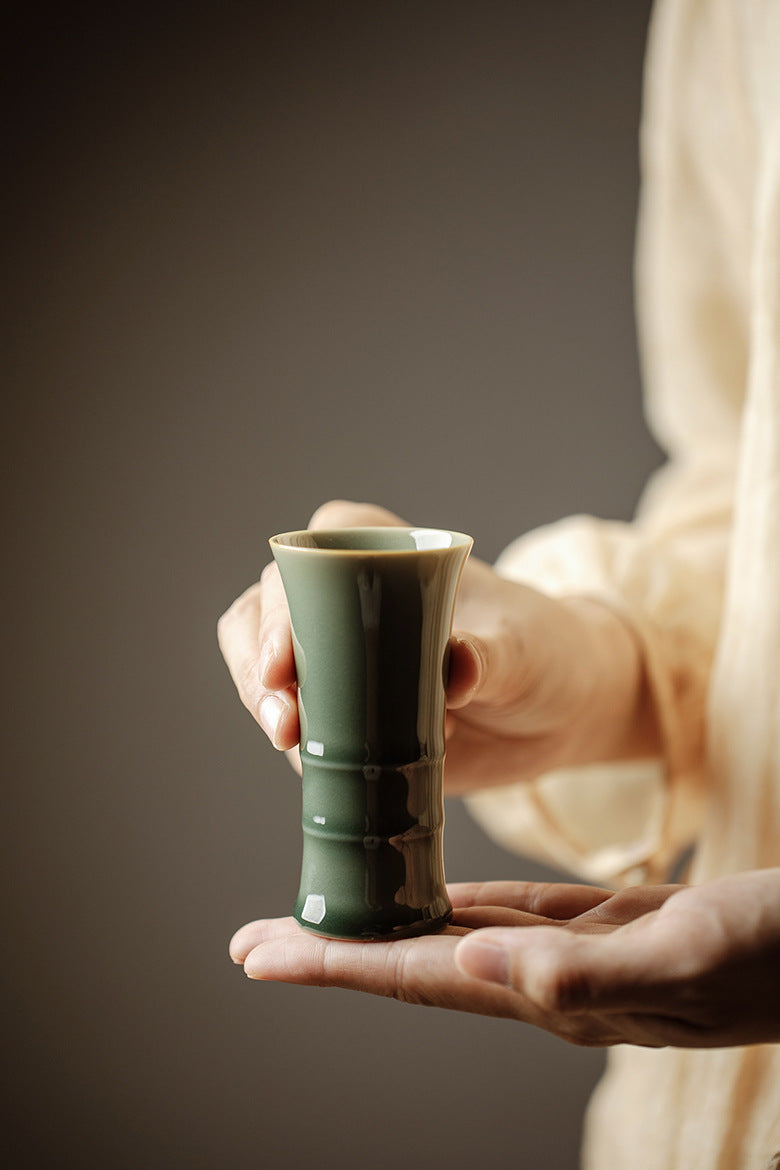 ETHEREAL Celadon Incense Seal Ritual Set (10 Pieces)