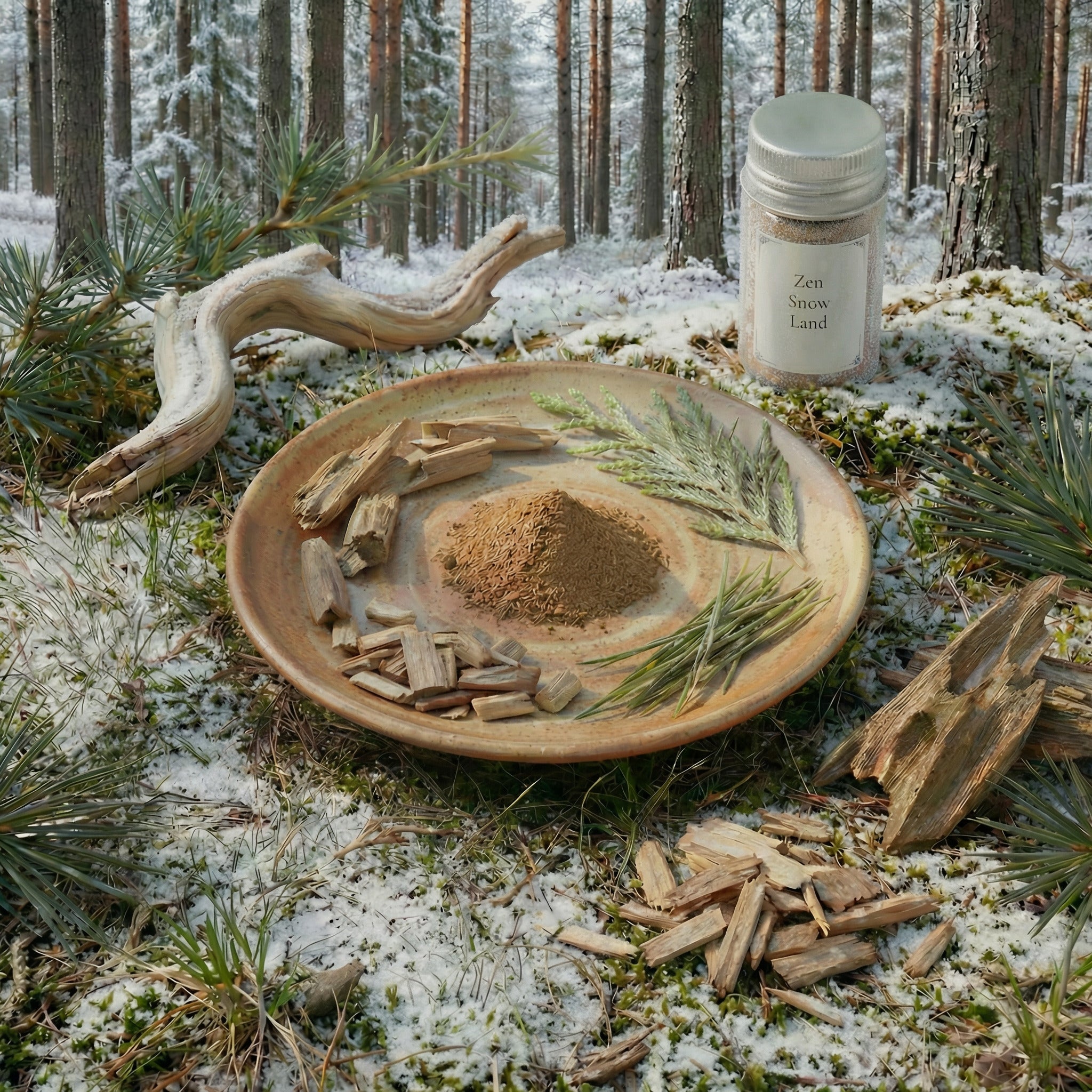 Timeless Oriental 10-In-One Incense Powder Discovery Set