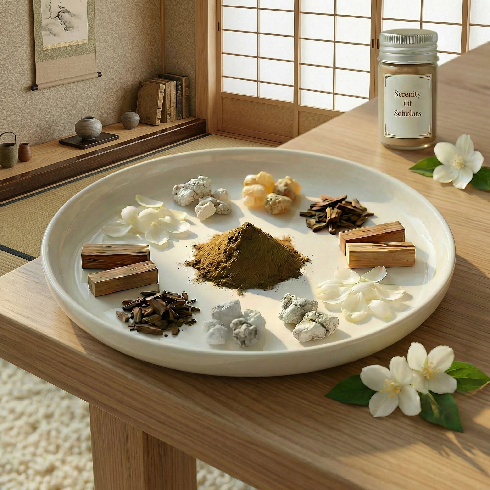 Timeless Oriental 10-In-One Incense Powder Discovery Set